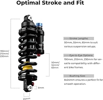 Amazon.co.jp: BOLANY ダウンヒル マウンテンバイク リア